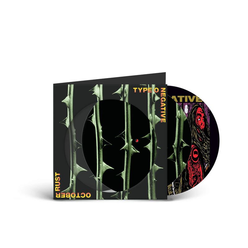 October Rust von Type O Negative - 2-LP (Picture, Re-Release, Standard)