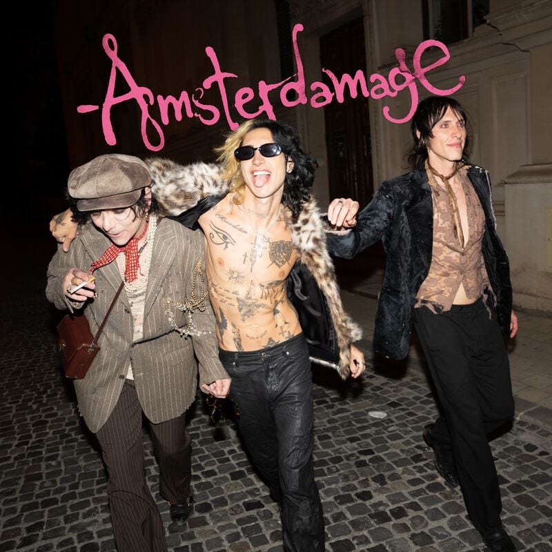 Amsterdamage von Palaye Royale - CD (Digipak)