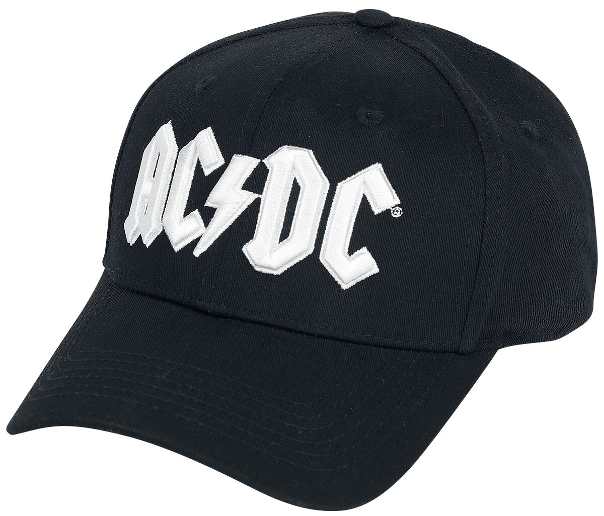 Levně AC/DC Hells Bells - Baseball Cap Baseballová kšiltovka černá