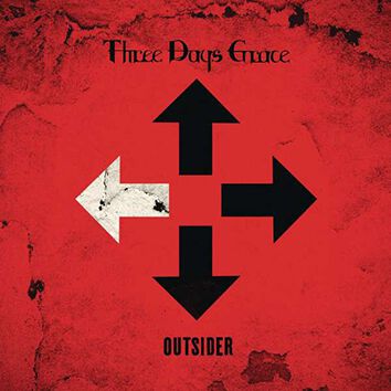 Levně Three Days Grace Outsider CD standard