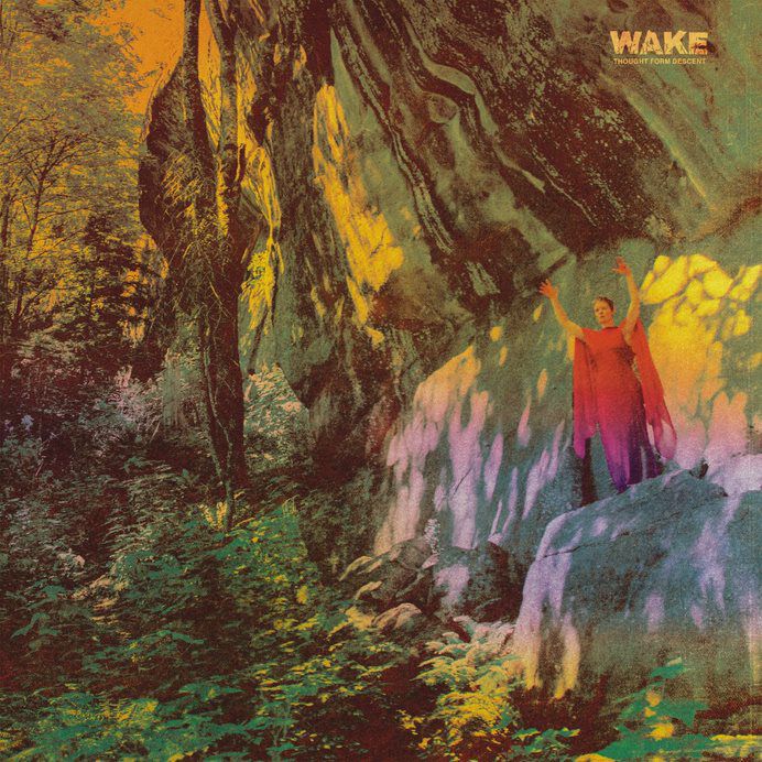 WAKE Thought form descent CD multicolor