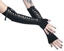 Lace-Vamp Handschuhe, Gothicana by EMP, Stulpen