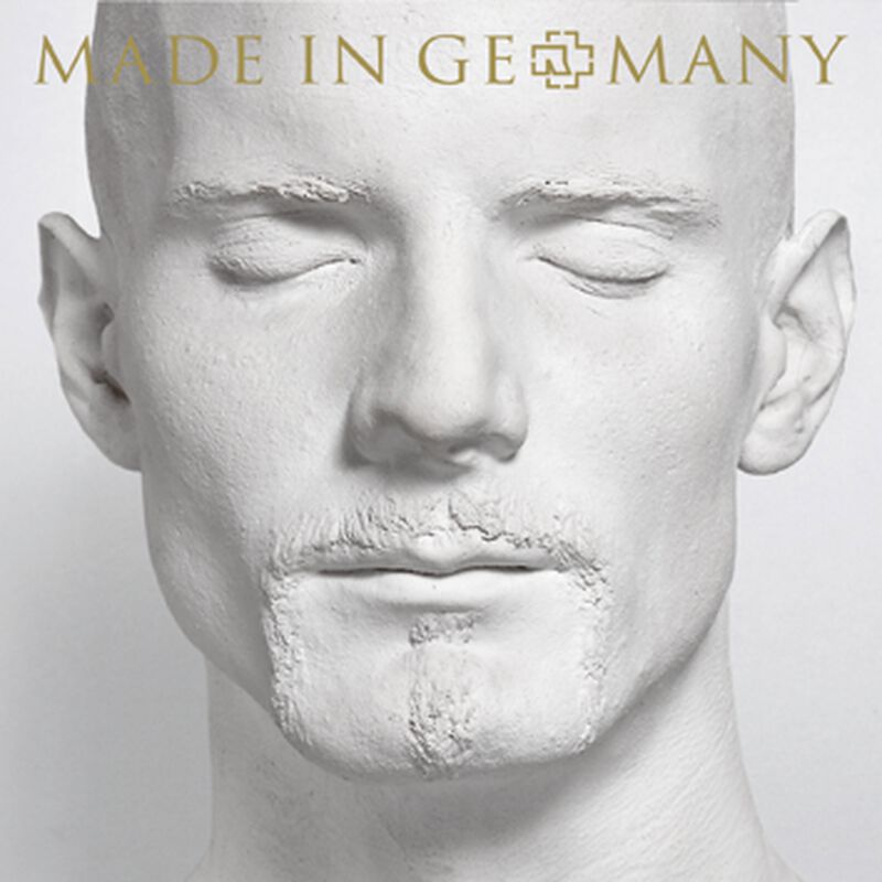 Made in Germany 1995 2011 Rammstein CD EMP