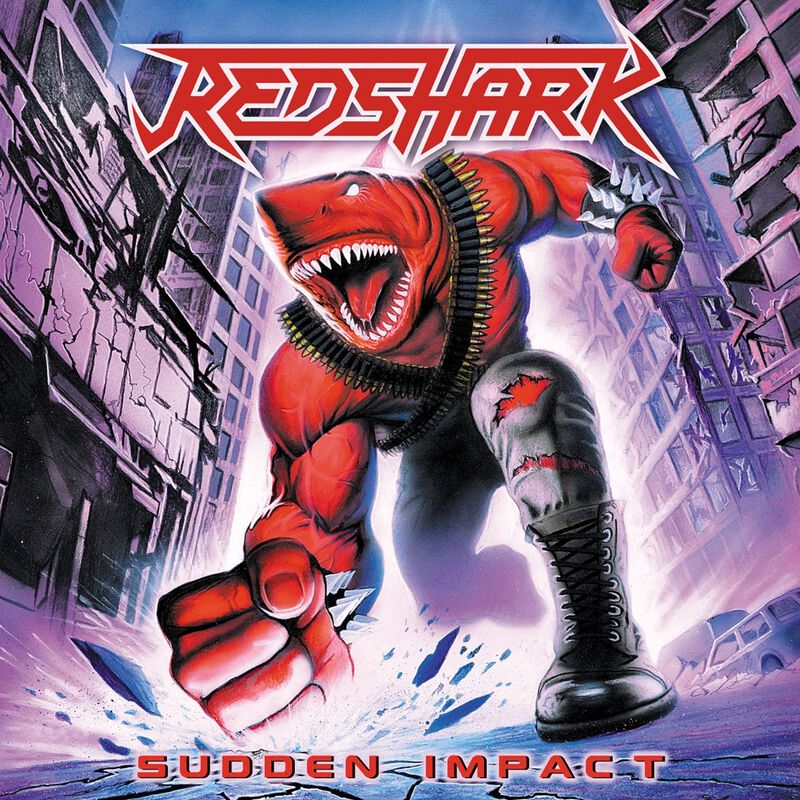 Levně Redshark Sudden impact CD standard