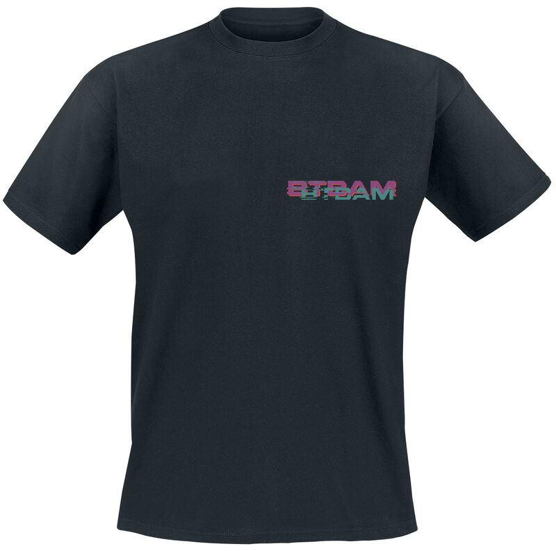 Between The Buried And Me T-Shirt - Glitch Logo - S bis 5XL - für Männer - Größe S - schwarz  - Lizenziertes Merchandise!