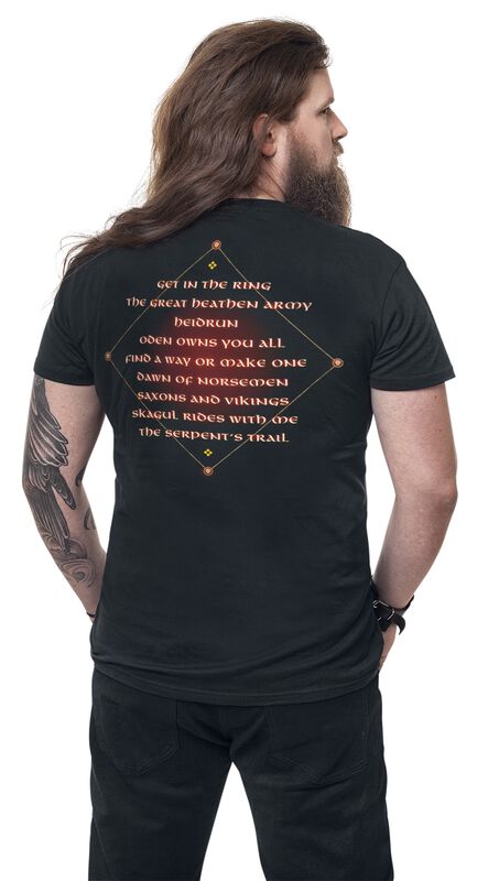 Große Größen Männer Great Heathen Army | Amon Amarth T-Shirt