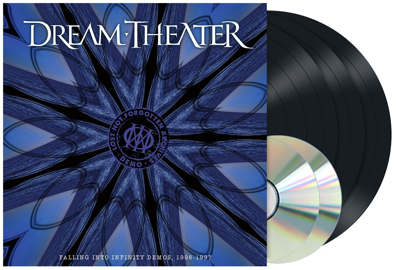 Dream Theater Lost not forgotten archives: Falling into infinity demos- 1996-1997 LP black