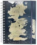 Map, Game Of Thrones, Notizbuch