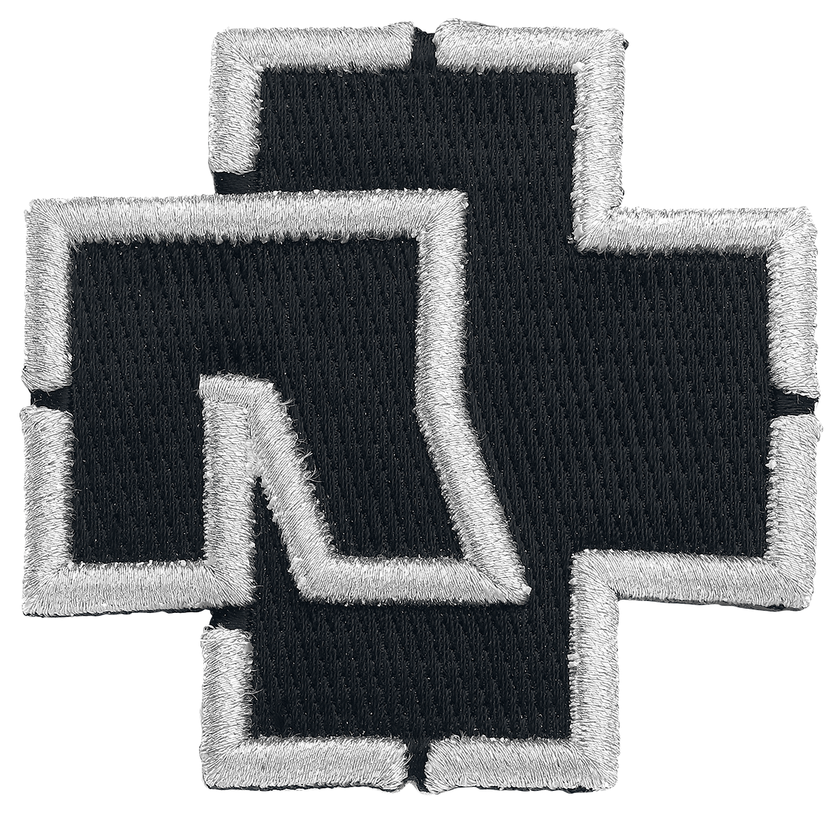 Rammstein - Rammstein Logo - Patch - schwarz