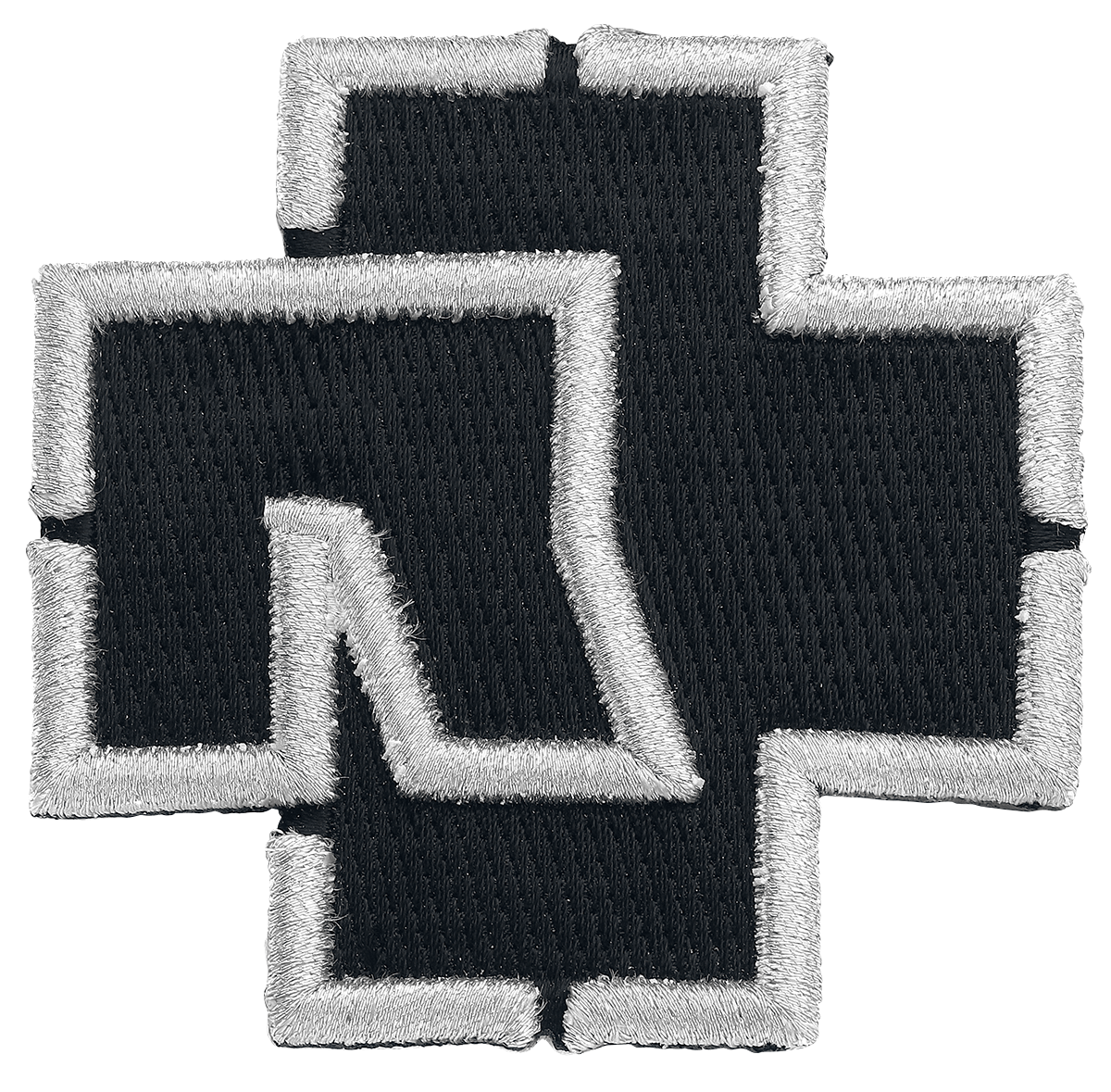 🏷️ Patch  de Rammstein - Logo Rammstein - pour Indifférent