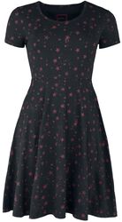 Kleid mit Sternen Alloverprint, RED by EMP, Kurzes Kleid