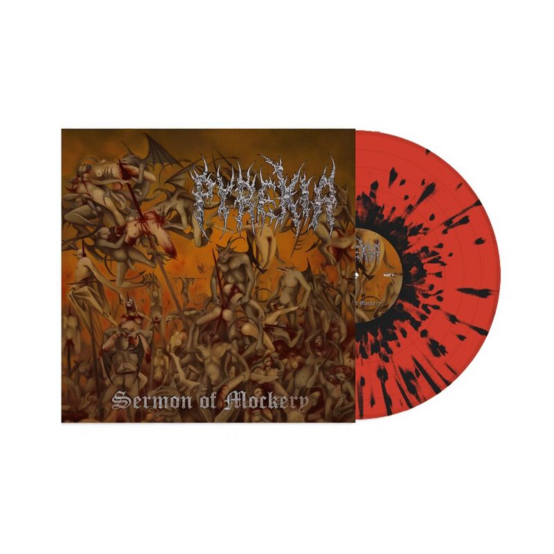 Sermon of mockery von - LP (Coloured, Limited Edition, Re-Release, Standard) - None - unisex