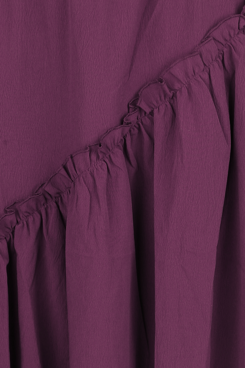 Thumbnail - Killstar Withered Garden - Wild Petal Maxi Skirt Mittellanger Rock purple in 3XL