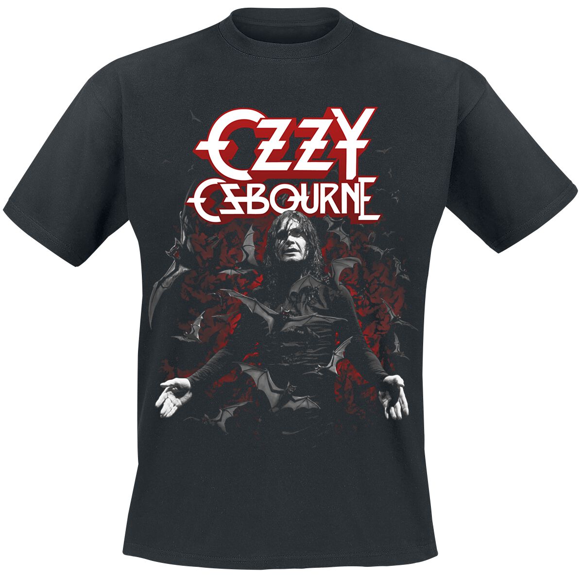 Bats T-Shirt schwarz von Ozzy Osbourne