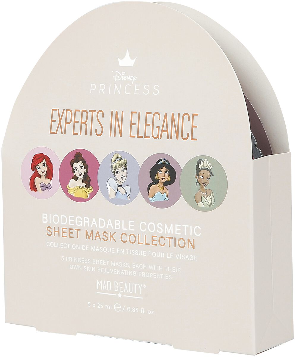 Pure Princess Mad Beauty Gesichtsmasken-Set Gesichtsmaske von Disney Princess