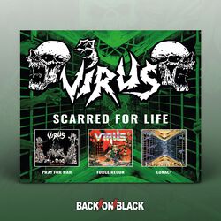 Scarred for life, Virus, CD
