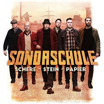 Sondaschule Schere, Stein, Papier CD multicolor