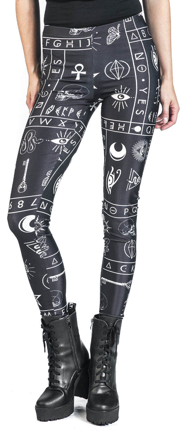 Ocultica Occult Symbol Leggings Leggings schwarz