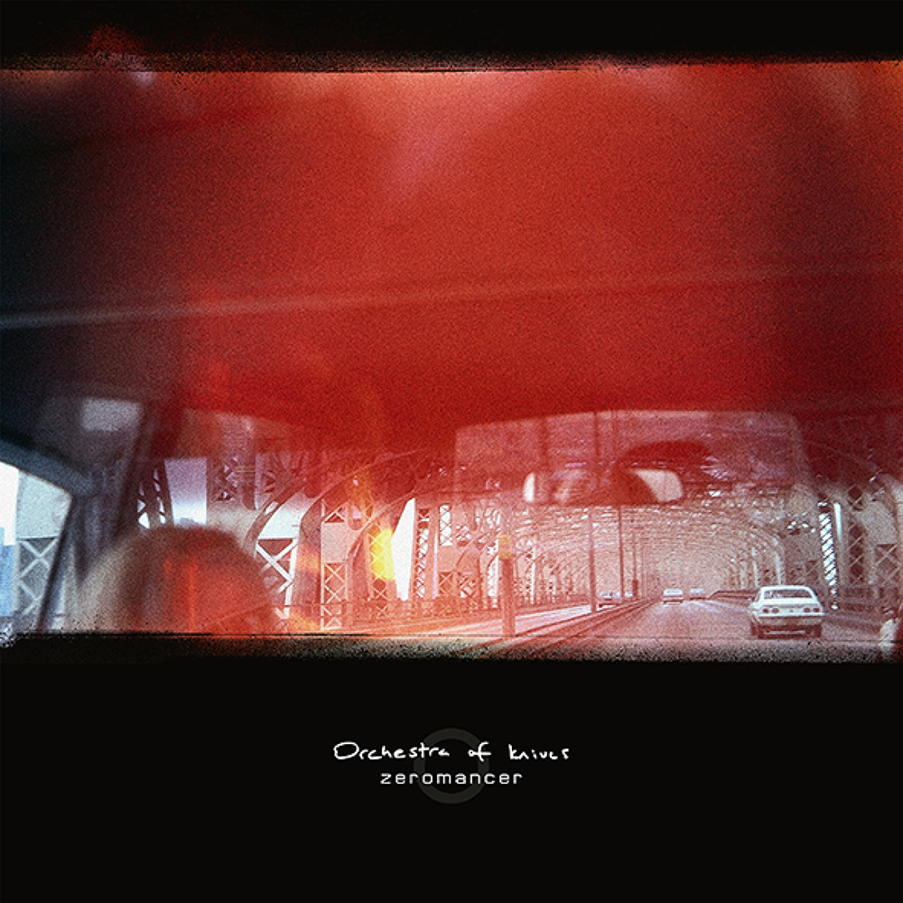 Zeromancer Orchestra of knives (Deluxe Art Edition-EU Version) LP farbig