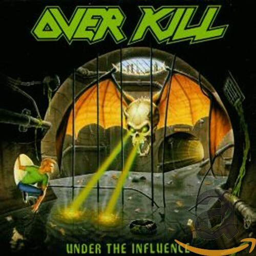 Image of Overkill Under the influence CD Standard