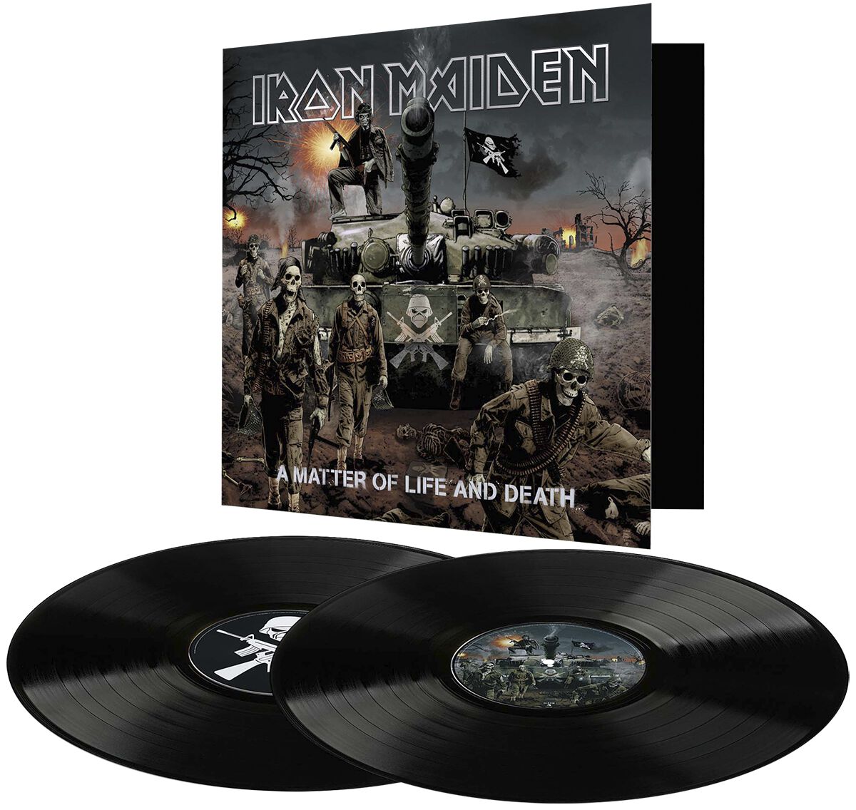 Levně Iron Maiden A Matter Of Life And Death 2-LP standard