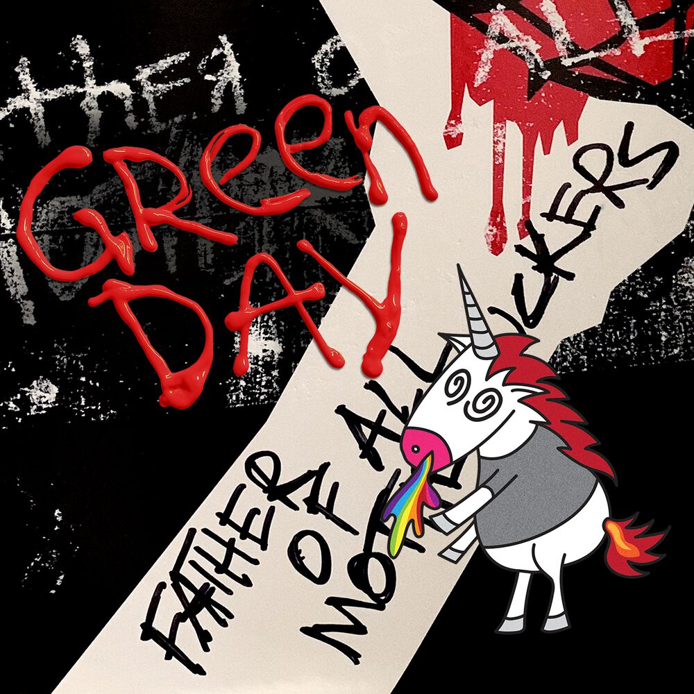 Image of Green Day Father of all... CD Standard