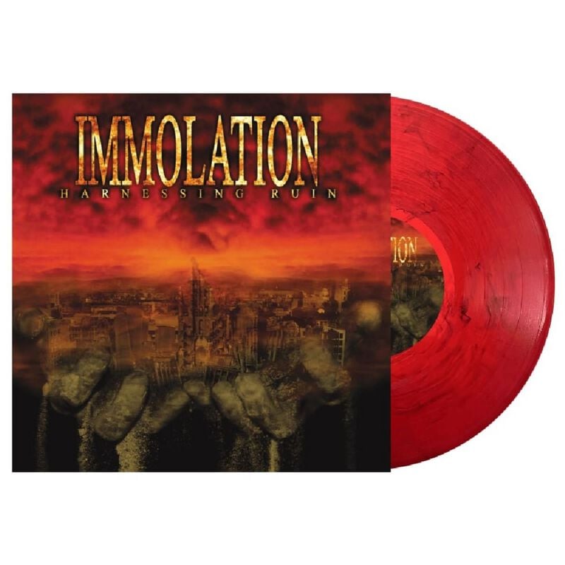 LP  av Immolation - Harnessing ruin -  -