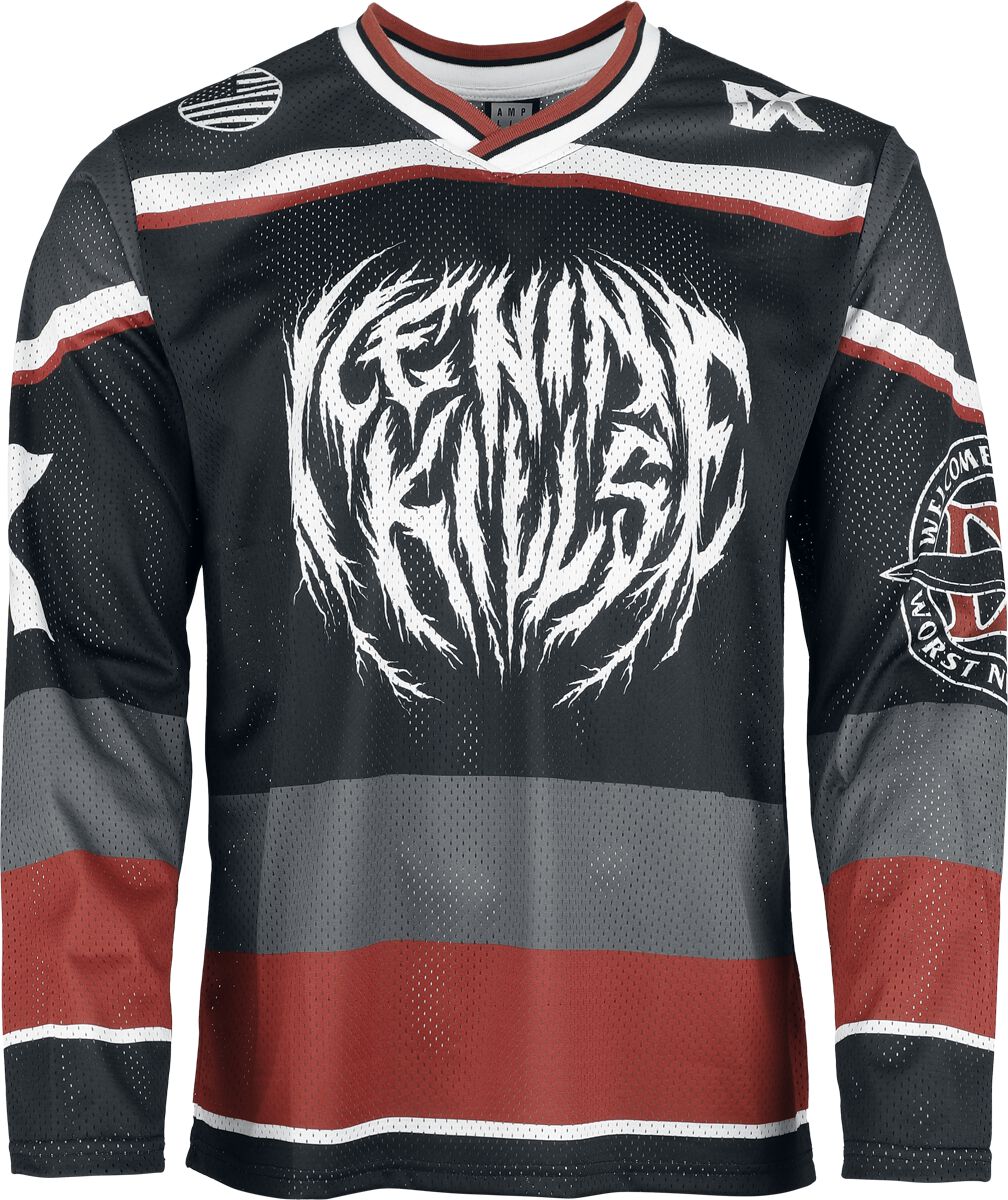 Ice Nine Kills Amplified Collection - Hockey Jersey Trikot multicolor in XXL