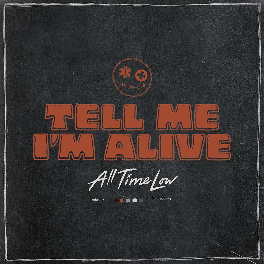 Image of CD di All Time Low - Tell me I'm alive - Unisex - standard