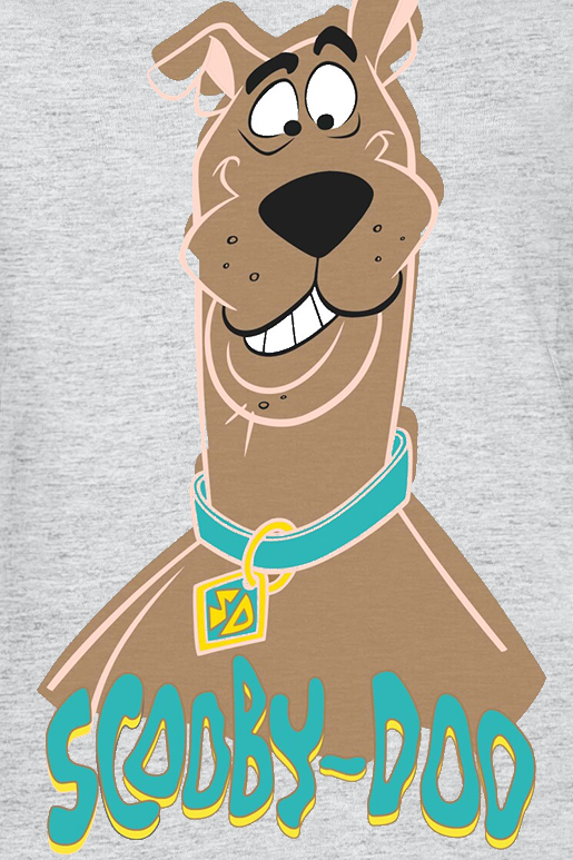 Scooby-Doo Scooby T-Shirt heather grey