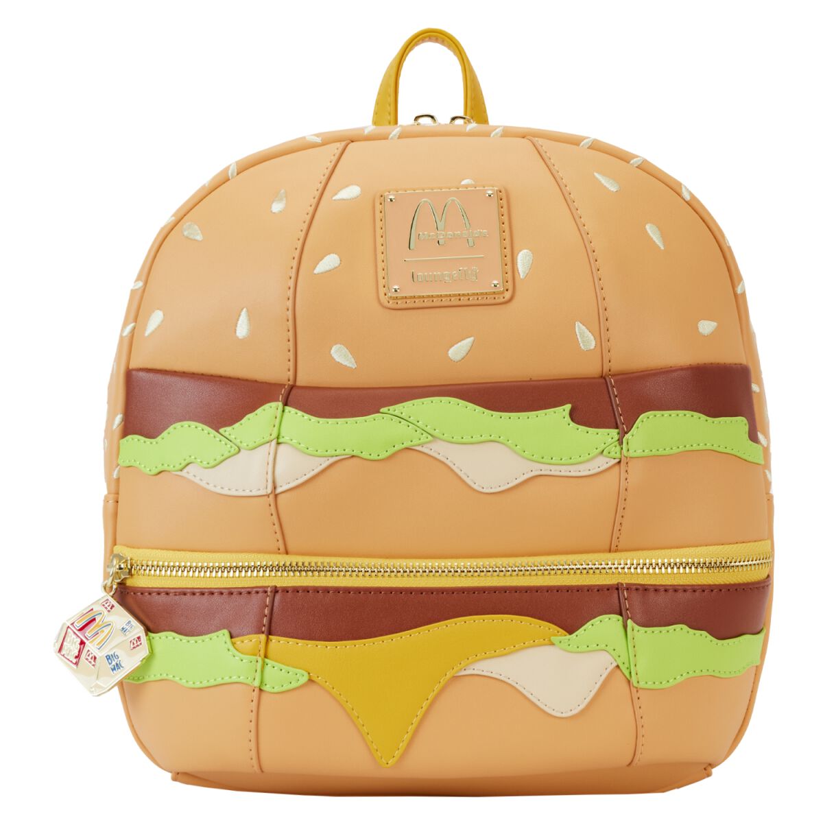 Levně McDonald’s Loungefly - Big Mac Batoh vícebarevný
