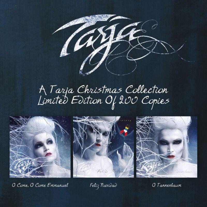 Tarja Christmas Collection von Tarja - 3 x 7" (Standard)