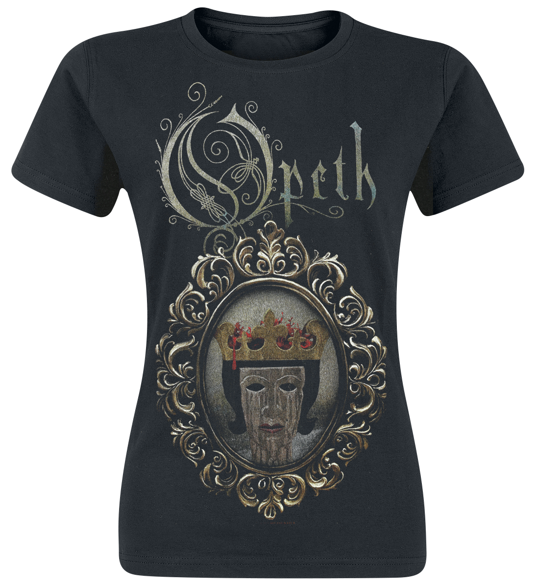 Opeth - Crown - Girls shirt - black image