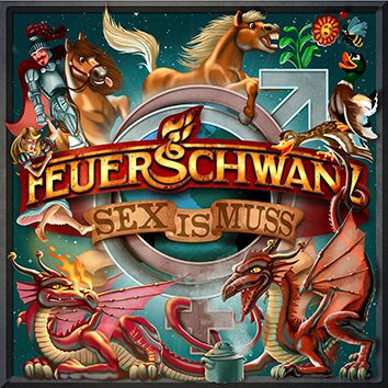 Image of Feuerschwanz Sex is Muss CD Standard
