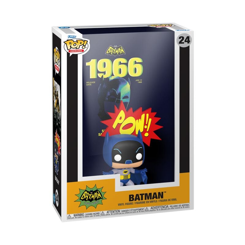 Batman - 66 - Batman (VHS Cover) - Vinyl Figur 24 - Funko Pop! - Funko Shop Europe