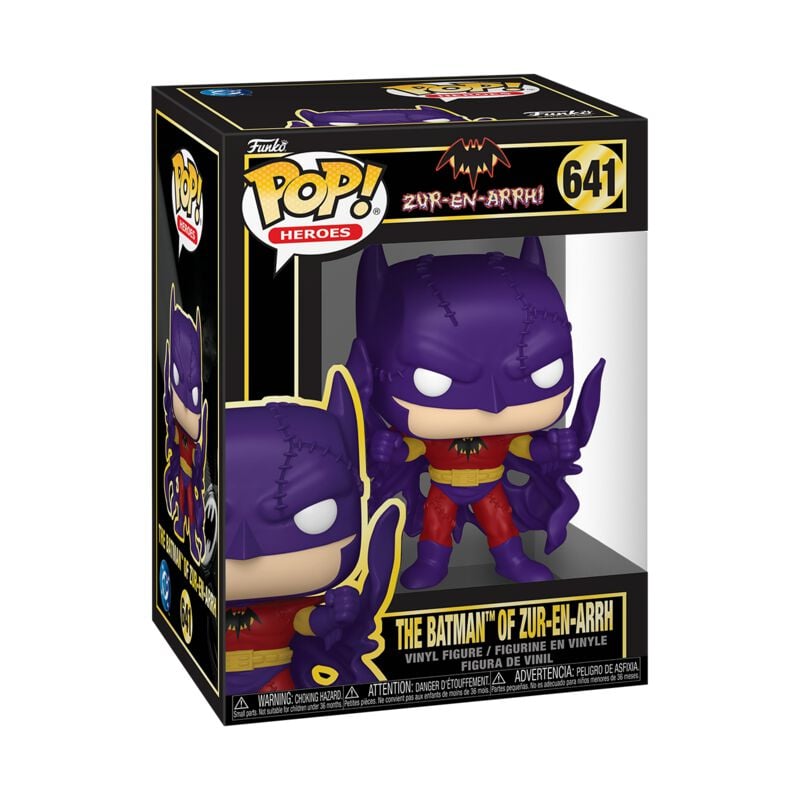 Batman The Batman of Zur-En-Arrh vinylfiguur 641 Unisex Funko Pop! - Neutraal - Standard
