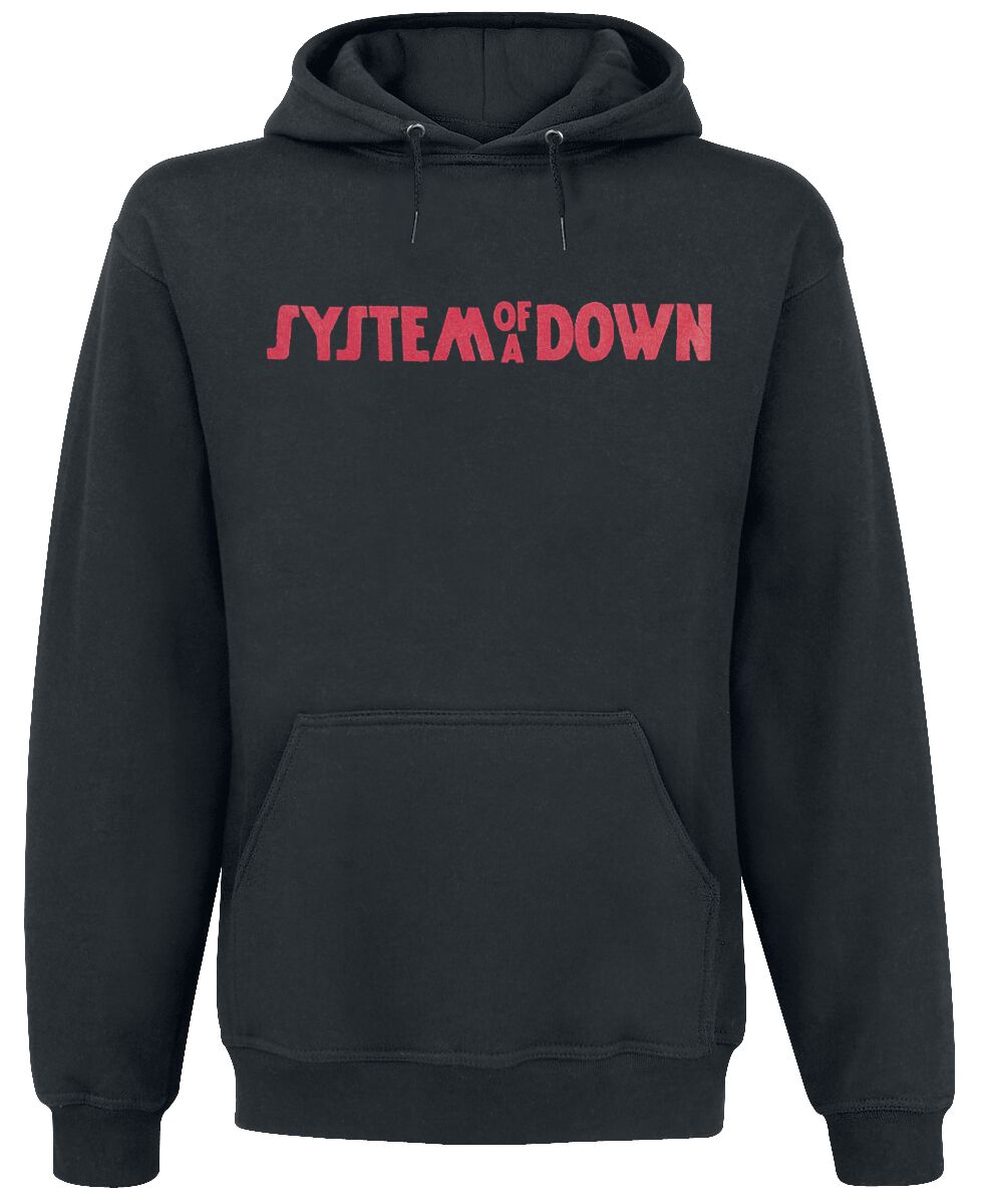 System Of A Down Liberty Bandit Hooded sweater black