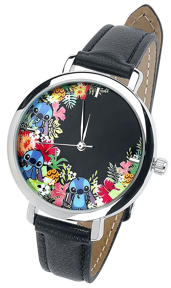 Stitch Armbanduhren multicolor von Lilo & Stitch