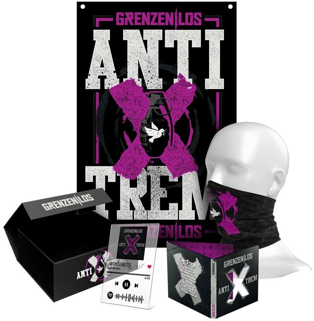 AntiXtrem von Grenzenlos - CD (Boxset, Limited Edition)