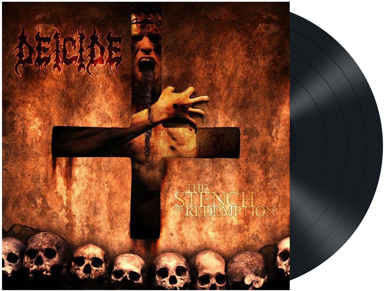 Image of Deicide The stench of redemption LP Standard