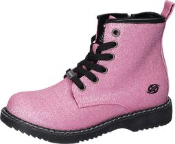 Pink Glitter Boots, Dockers by Gerli, Kinder Boots