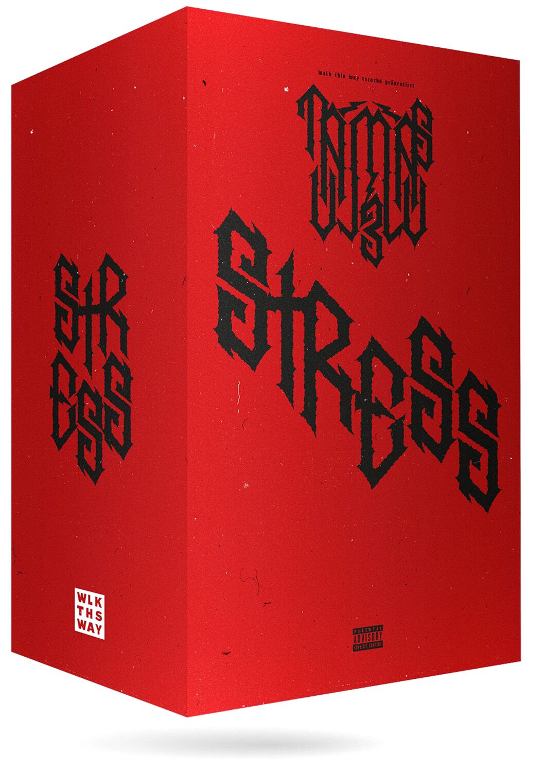Tamas Stress CD multicolor – 21.43% Rabatt