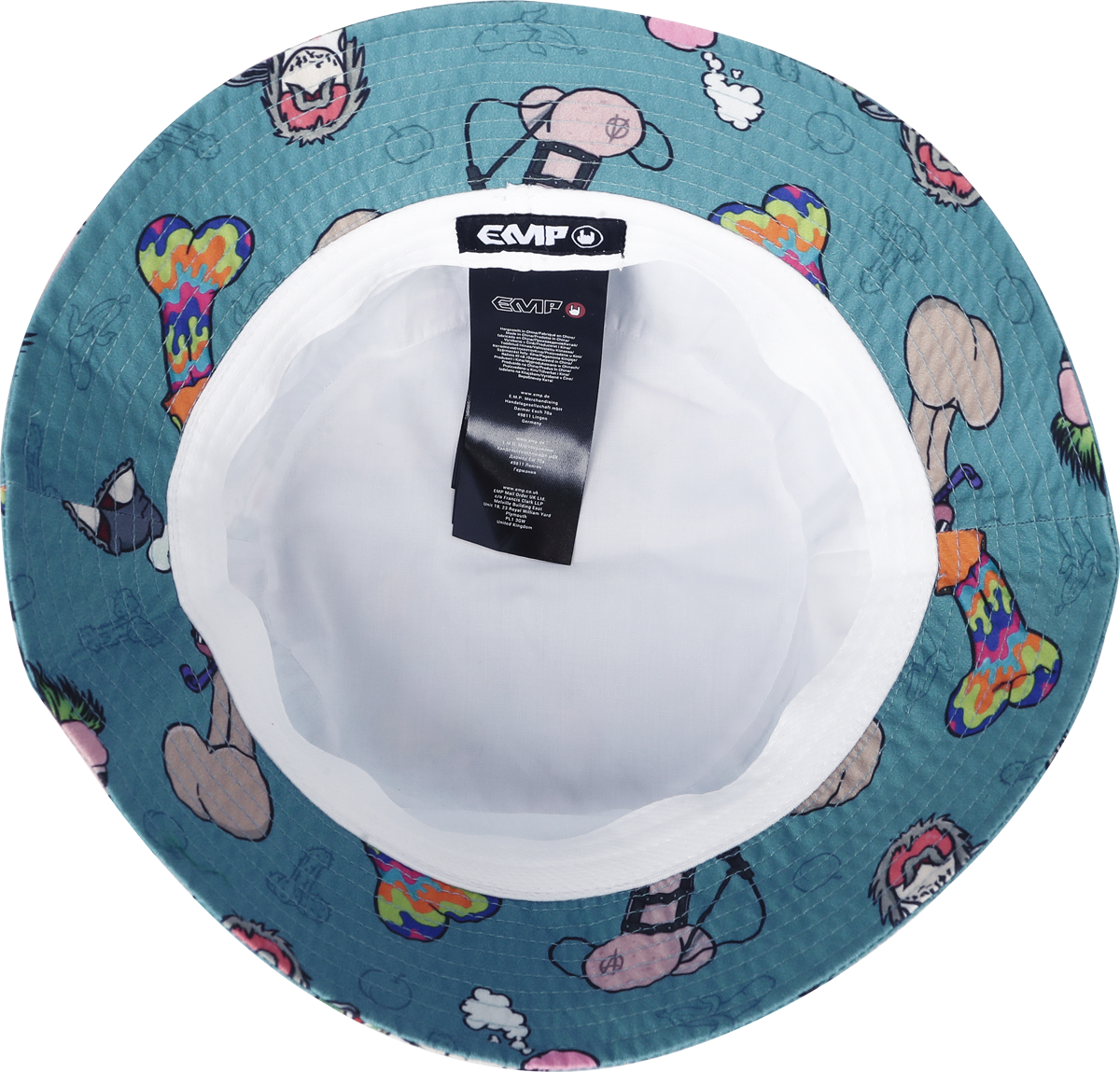 4068143382595 - Pimmel-Hut Hut blau grau