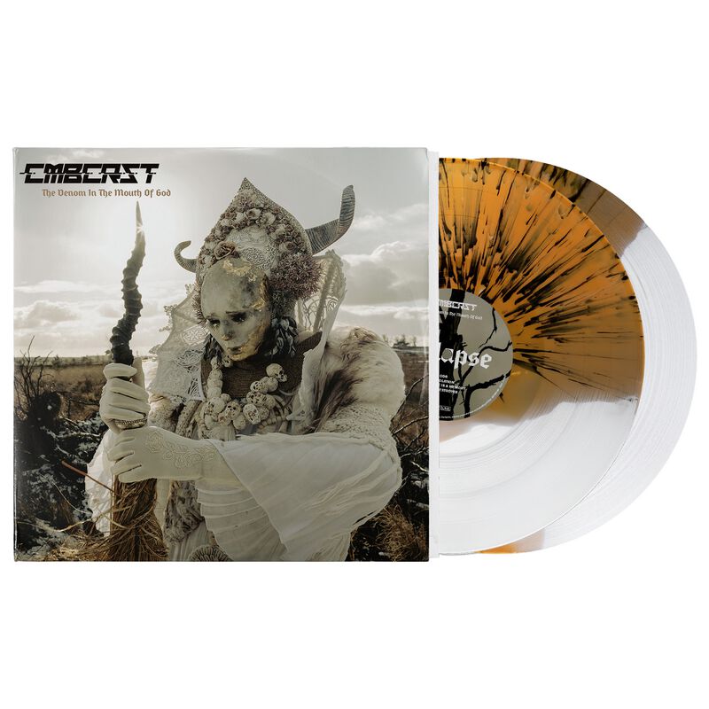 LP  av Combichrist - The Venom In The Mouth Of God -  -