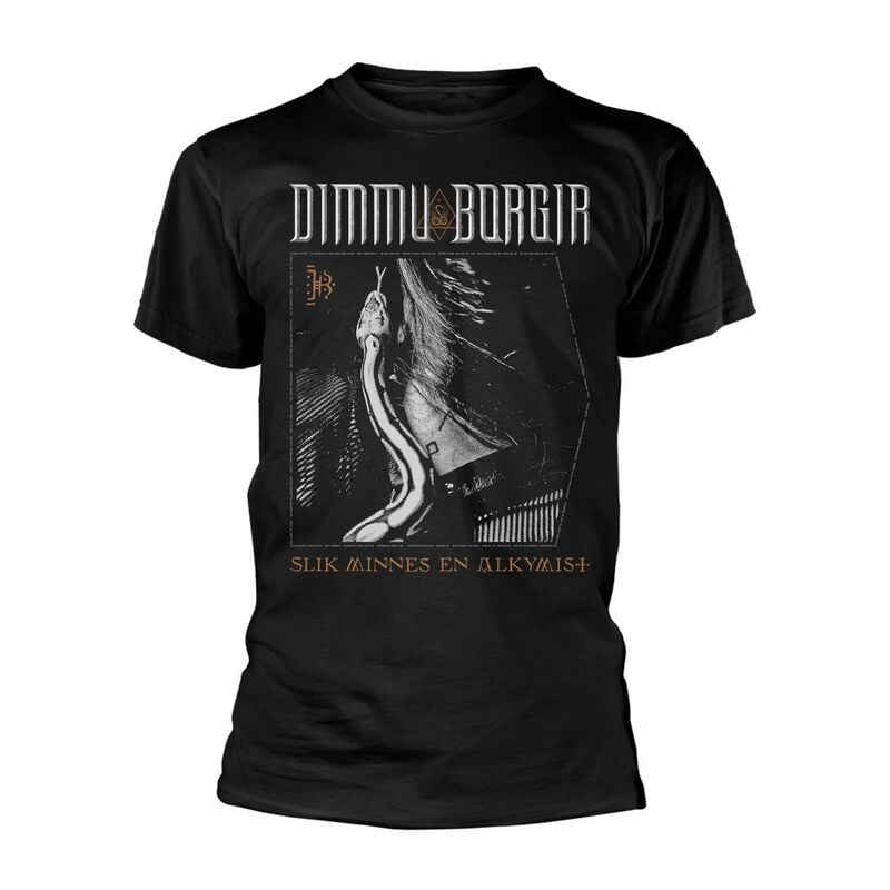 T-Shirt - Slik Minnes En Alkymist - S bis 3XL - für Männer - Größe 3XL - schwarz - Lizenziertes Merchandise! - Männer - male