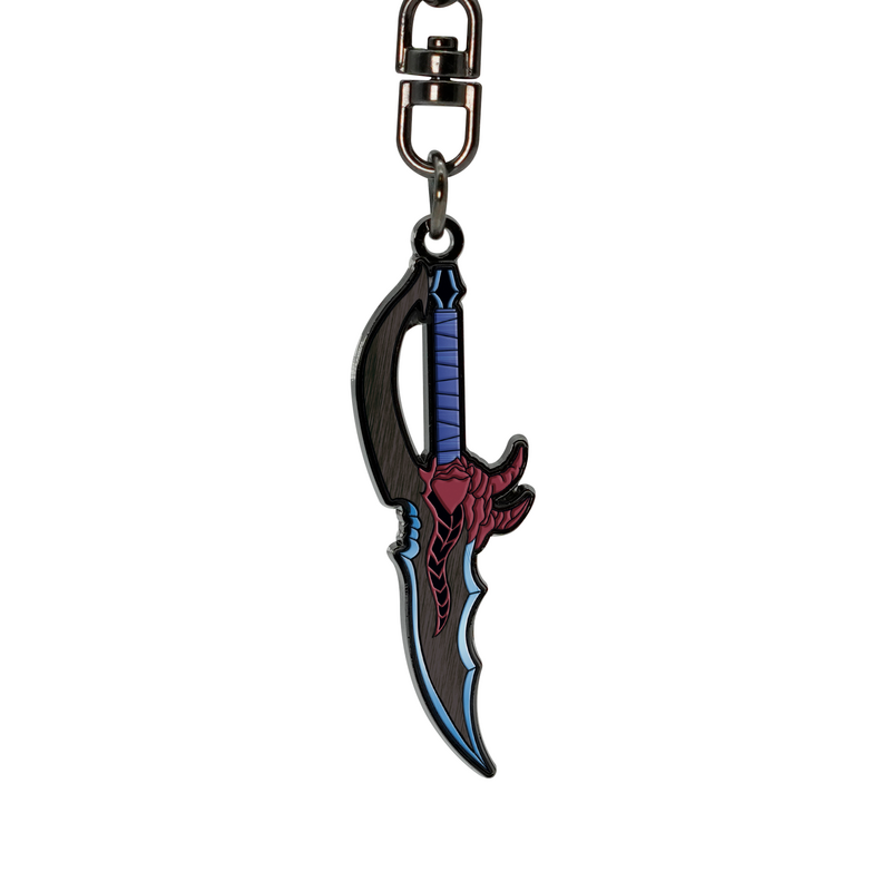 Thumbnail - Solo Leveling Kasaka's Venom Fang Schlüsselanhänger multicolor