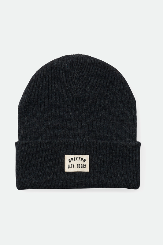 Brixton  Beanie - Woodburn Watch Cap Beanie - black