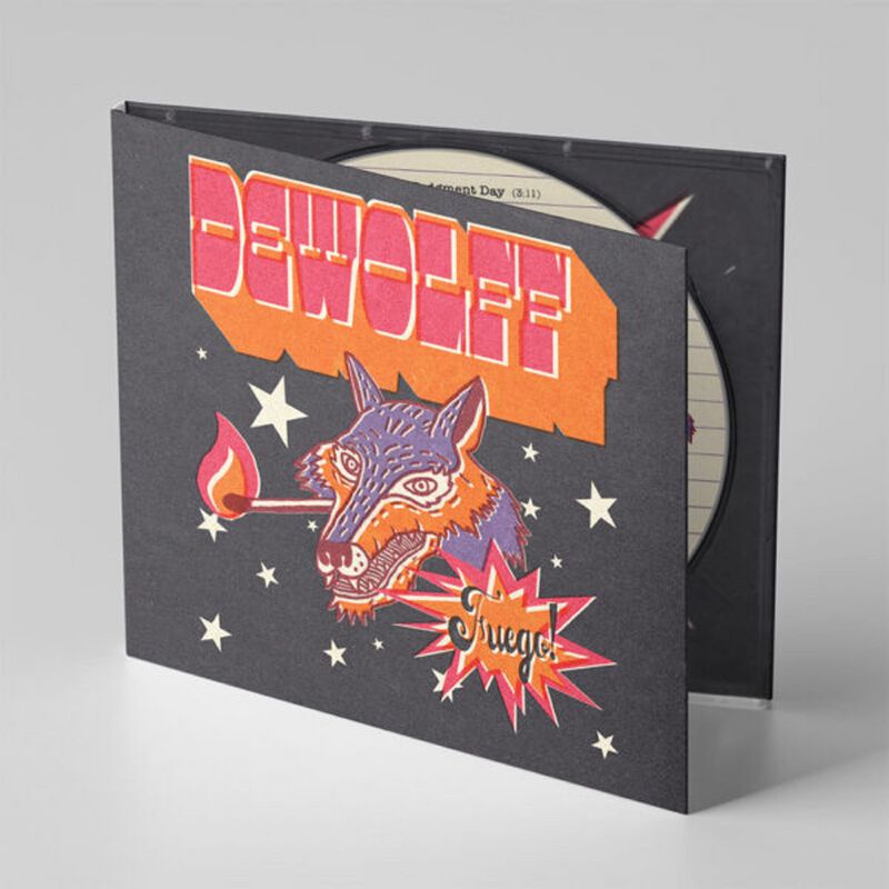 DeWolff Fuego CD multicolor