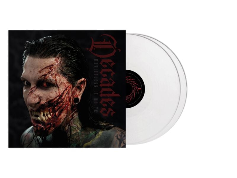 Decades von Motionless In White - 2-LP (Coloured, Limited Edition, Standard)
