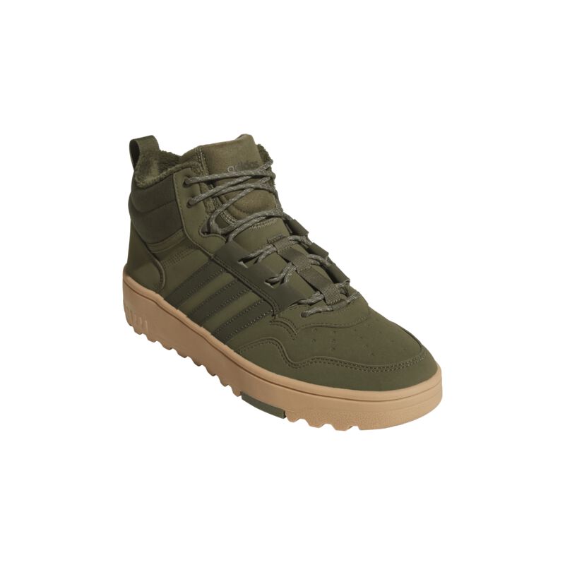 Baskets hautes  de Adidas - VL COURT 3.0 SHOES - EU411/3 à EU45 - pour Homme - olive